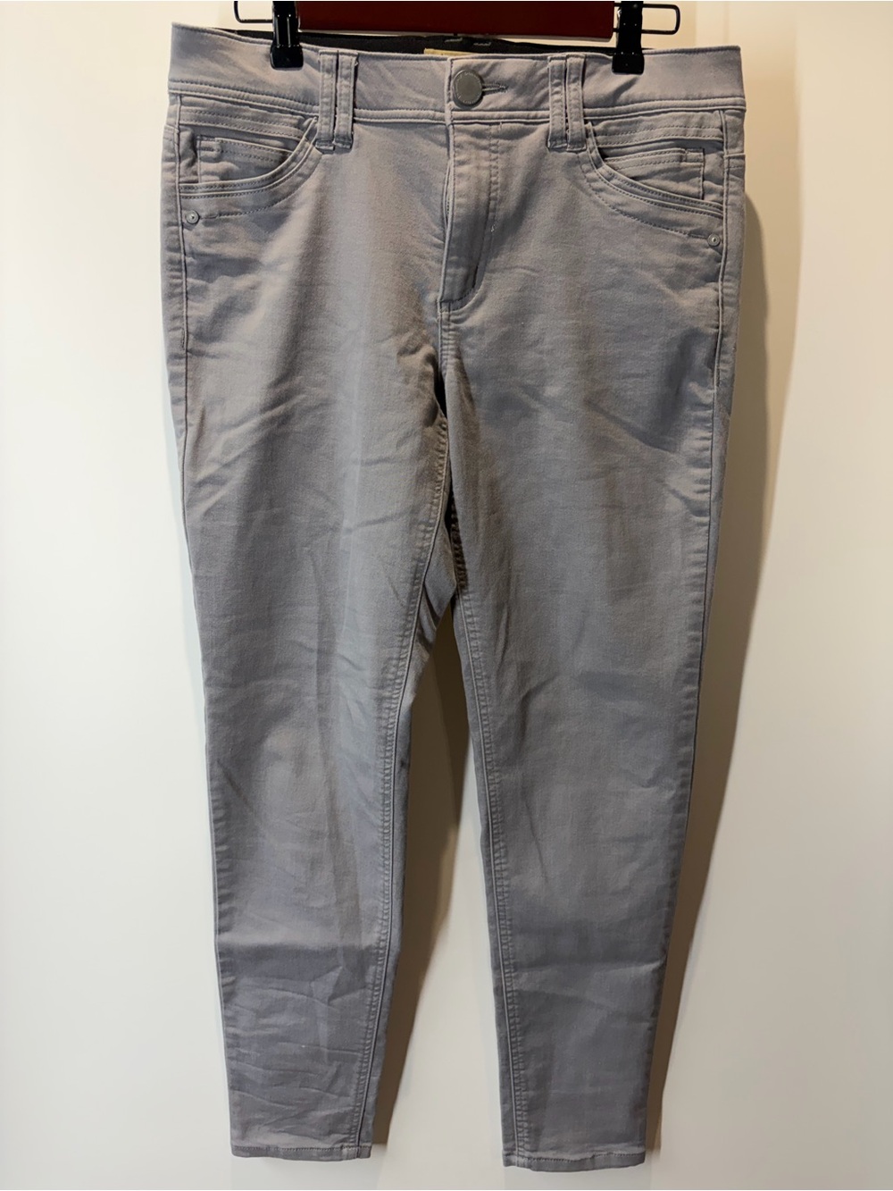 Democracy Light Gray Skinny Jeans